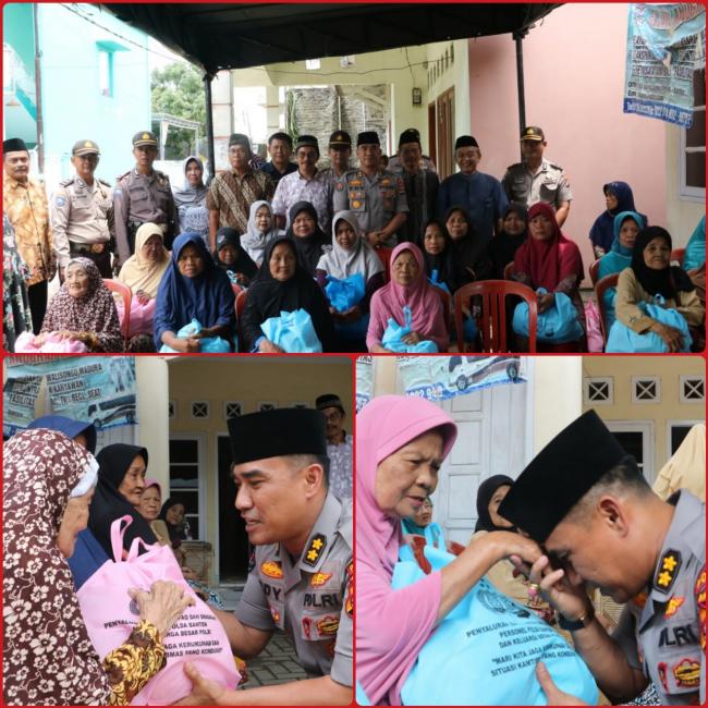 Rasa Haru Warga Kampung Cipayung saat Didatangi Tim Jumat Barokah